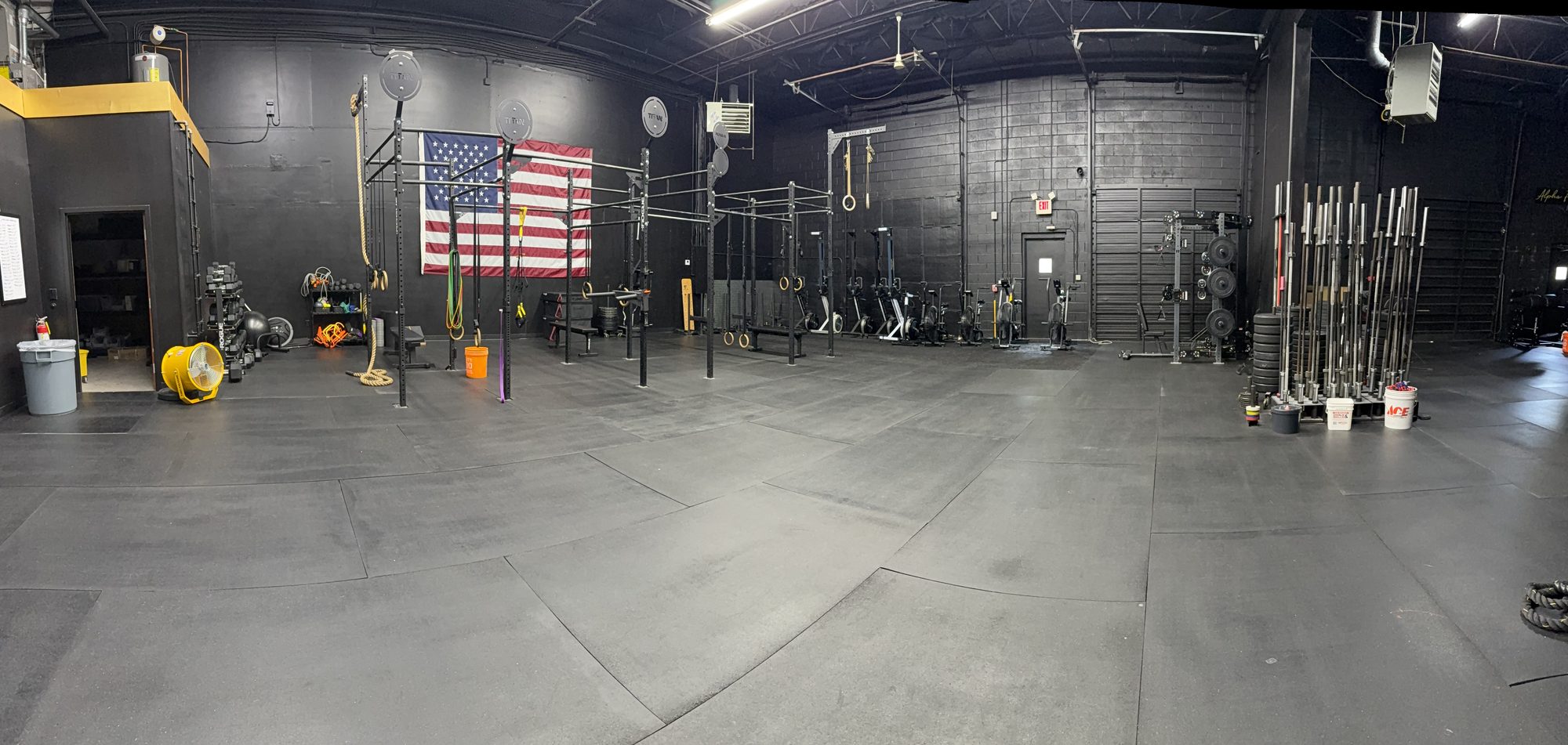 Inside Top Guns Fitness — strength & conditioning gym in Alpharetta, GA